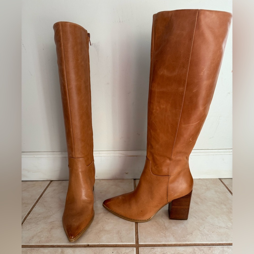 Nine West Brixie Knee High Boots